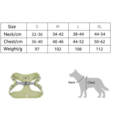 UAMLY Ensemble de laisse pour chat (vert)