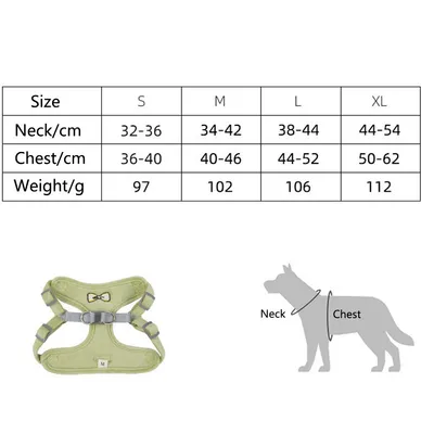 UAMLY Ensemble de laisse pour chat (bleu)