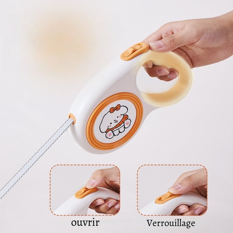 Petopia Corde de traction pour chien extensible