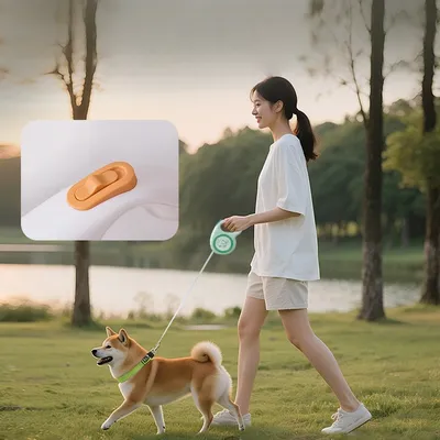 Petopia Corde de traction pour chien extensible