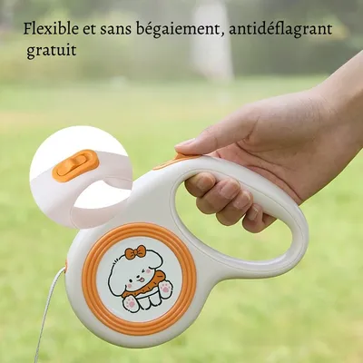 Petopia Corde de traction pour chien extensible