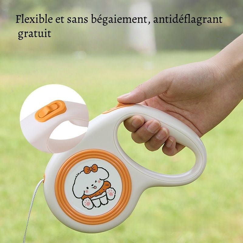 Petopia Corde de traction pour chien extensible