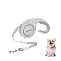 Petopia Corde de traction rétractable de 5m pour chiens et chats