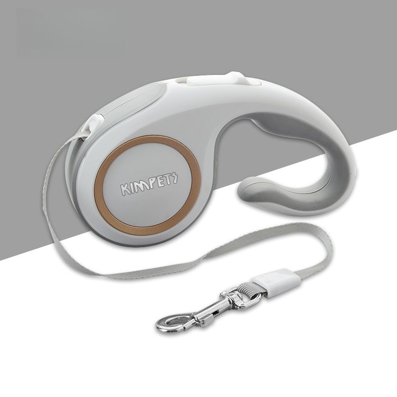 Petopia Corde de traction rétractable de 5m pour chiens et chats