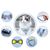 UAMLY Ensemble de laisse pour chat (bleu)