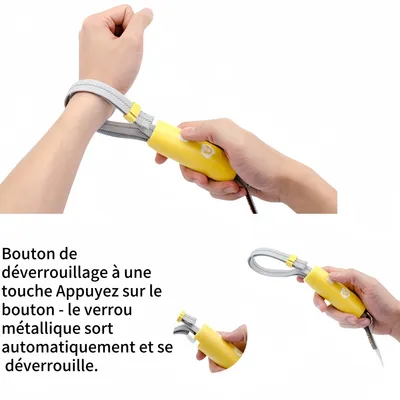 FurryFusion Laisse élastique réfléchissante pour chien