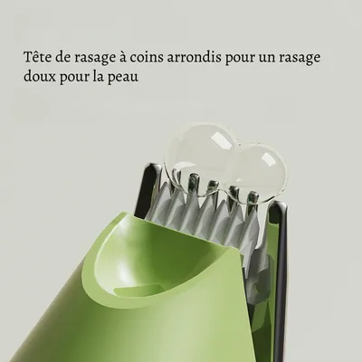 Petopia Rasoir pour poils de pattes de l'animal de compagnie