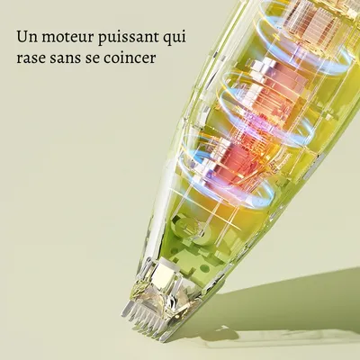 Petopia Rasoir pour poils de pattes de l'animal de compagnie