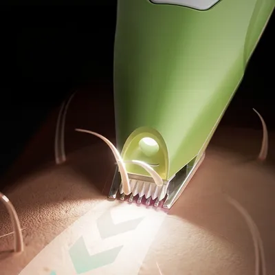 Petopia Rasoir pour poils de pattes de l'animal de compagnie