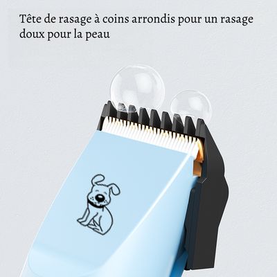 Petopia Tondeuse à poils pour chien