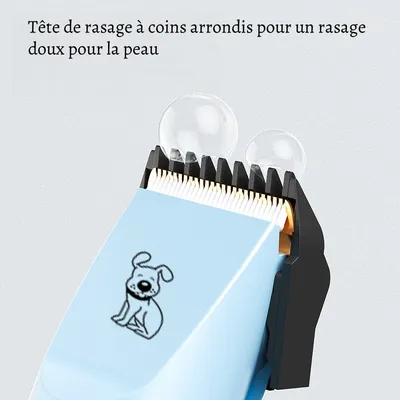 Petopia Tondeuse à poils pour chien