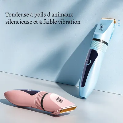 Petopia Tondeuse à poils pour chien