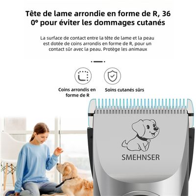 IntiMeg Tondeuse pour chien