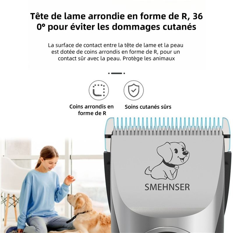 IntiMeg Tondeuse pour chien