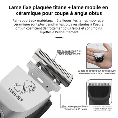 IntiMeg Tondeuse pour chien