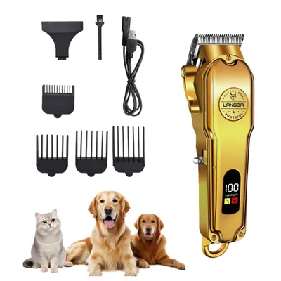 Pet Planet Tondeuse à poils pour animaux de compagnie Pet Planet Tondeuse à poils pour animaux de compagnie