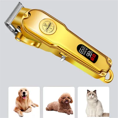 Pet Planet Tondeuse à poils pour animaux de compagnie