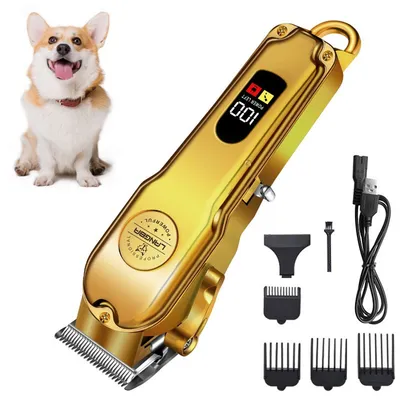 Pet Planet Tondeuse à poils pour animaux de compagnie