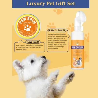 IntiMeg Kit de toilettage et de nettoyage pour chiens et chats