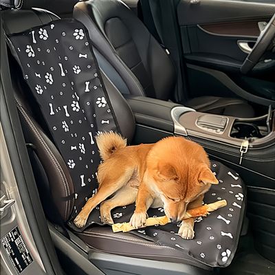 Tapis de voiture pour chiens et chats - Tissu Oxford imperméable