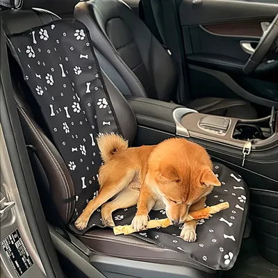 ZenPets Tapis de voiture pour chiens et chats - Tissu Oxford imperméable
