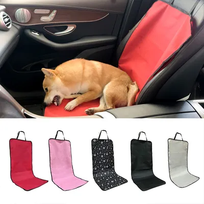 ZenPets Tapis de voiture pour chiens et chats - Tissu Oxford imperméable