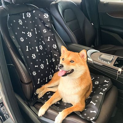 Tapis de voiture pour chiens et chats - Tissu Oxford imperméable