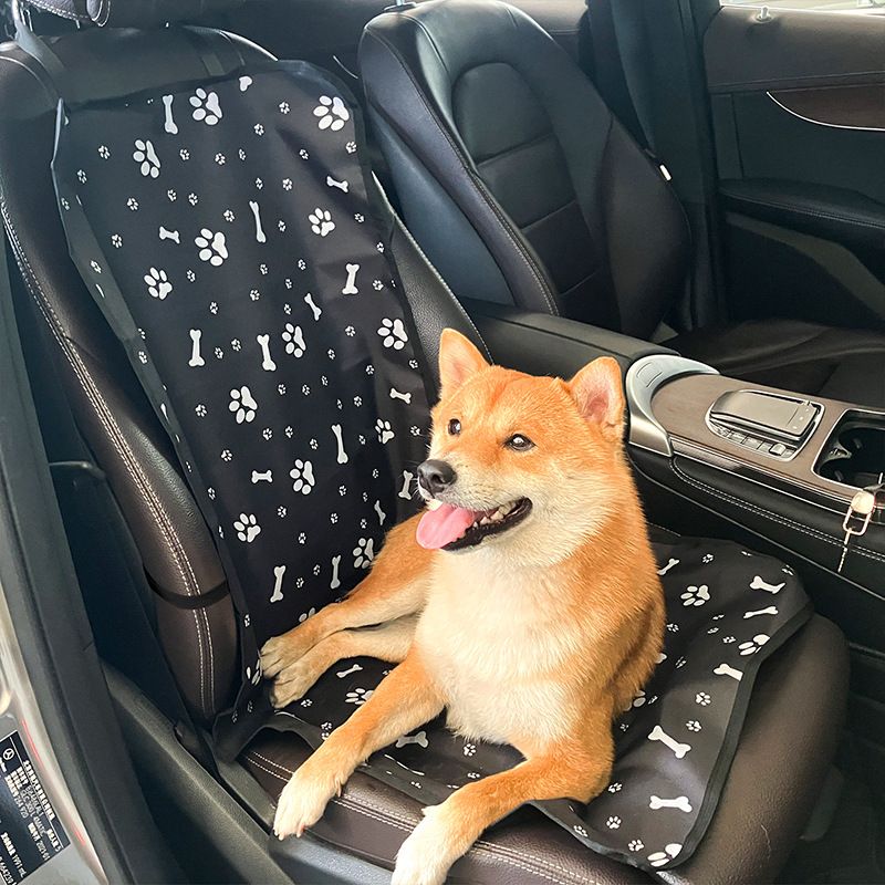 Tapis de voiture pour chiens et chats - Tissu Oxford imperméable