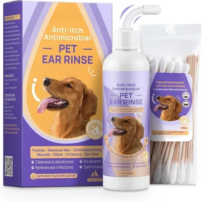 IntiMeg Nettoyant pour oreilles de chiens et chats IntiMeg Nettoyant pour oreilles de chiens et chats