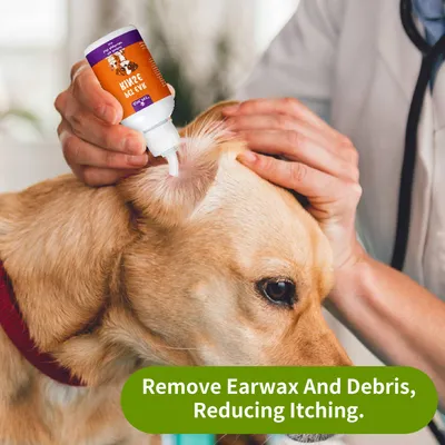 IntiMeg Kit de nettoyage des oreilles pour chiens et chats