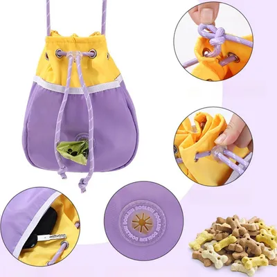 IntiMeg Sacs de friandises pour chiens