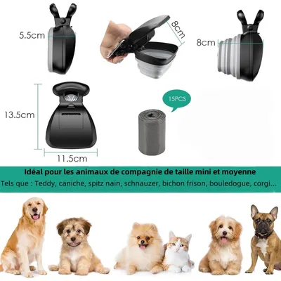 Pet Planet Pet Pooper Scooper Pour Chien et Chat
