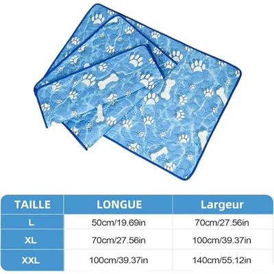 Pet Planet Tapis Rafraîchissant Cooling Mat Pour Chien