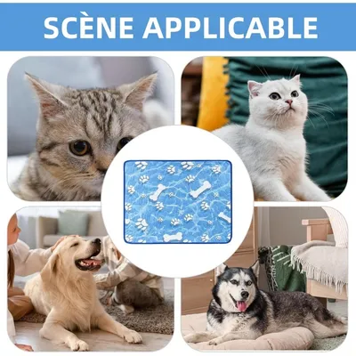 Pet Planet Tapis Rafraîchissant Cooling Mat Pour Chien