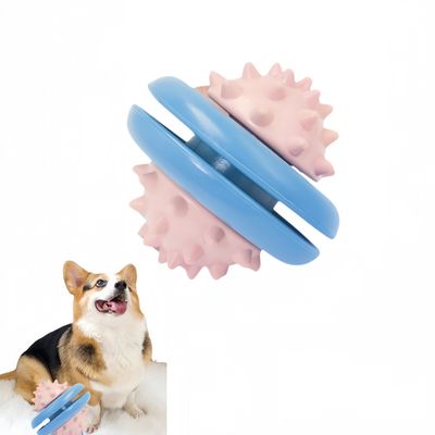 FurryFusion Jouet pour chien soucoupe volante