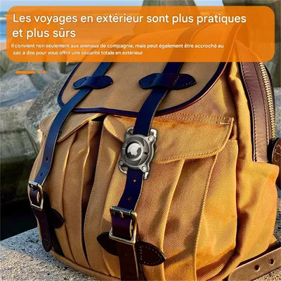 IntiMeg Collier Airtag pour Chien