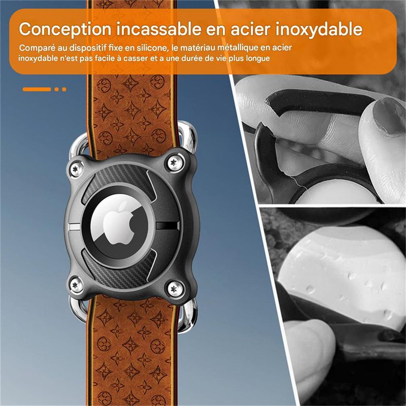 IntiMeg Collier Airtag pour Chien