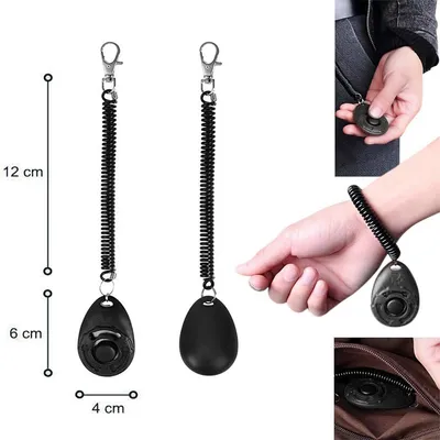 IntiMeg Sifflet et clicker pour dressage de chien