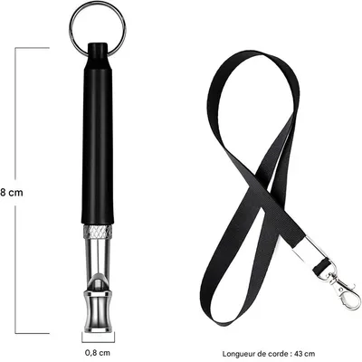 IntiMeg Sifflet et clicker pour dressage de chien