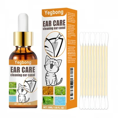 FurryFusion Liquide pour nettoyer les oreilles des animaux FurryFusion Liquide pour nettoyer les oreilles des animaux