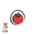 Petopia Jouet pour chien en forme de tomate Petopia Jouet pour chien en forme de tomate