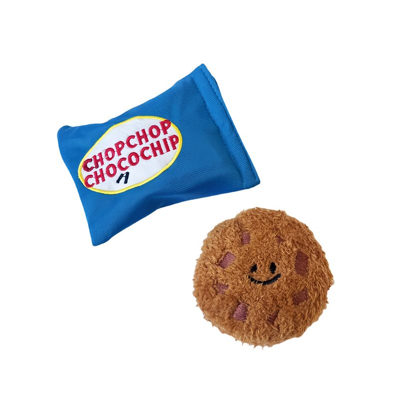 Pet Planet Jouet biscuit en peluche pour chien