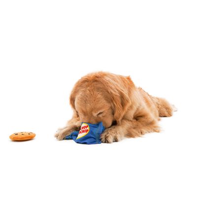 Pet Planet Jouet biscuit en peluche pour chien