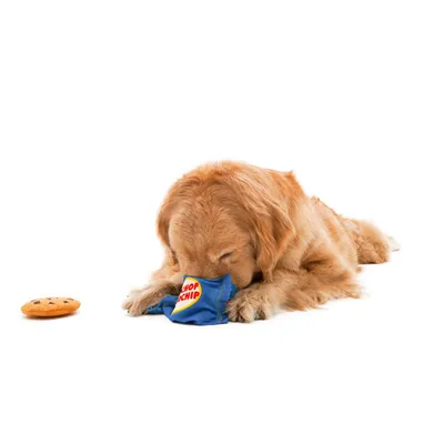 Pet Planet Jouet biscuit en peluche pour chien