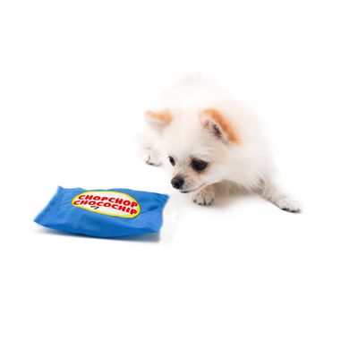 Pet Planet Jouet biscuit en peluche pour chien