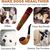 IntiMeg Jouets en peluche pour chiens en forme de cigarette