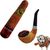 IntiMeg Jouets en peluche pour chiens en forme de cigarette