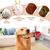 IntiMeg Jouets en peluche pour chiens en forme de cigarette