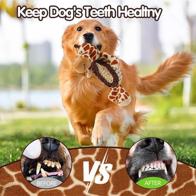 IntiMeg Juguete para perros con cuerda trenzada