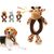 IntiMeg Jouet de Tresse en Corde pour Chien